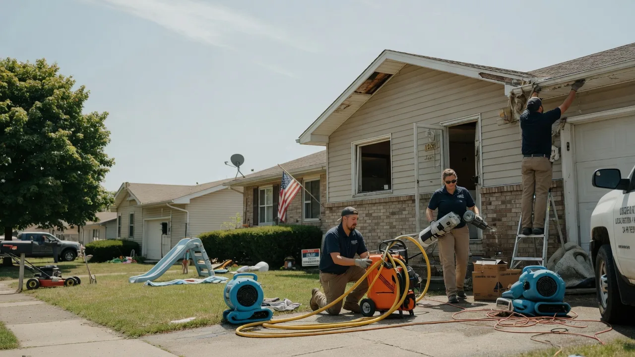Water Damage Restoration in Gloster, MS near me